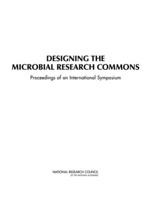 cover image of Designing the Microbial Research Commons